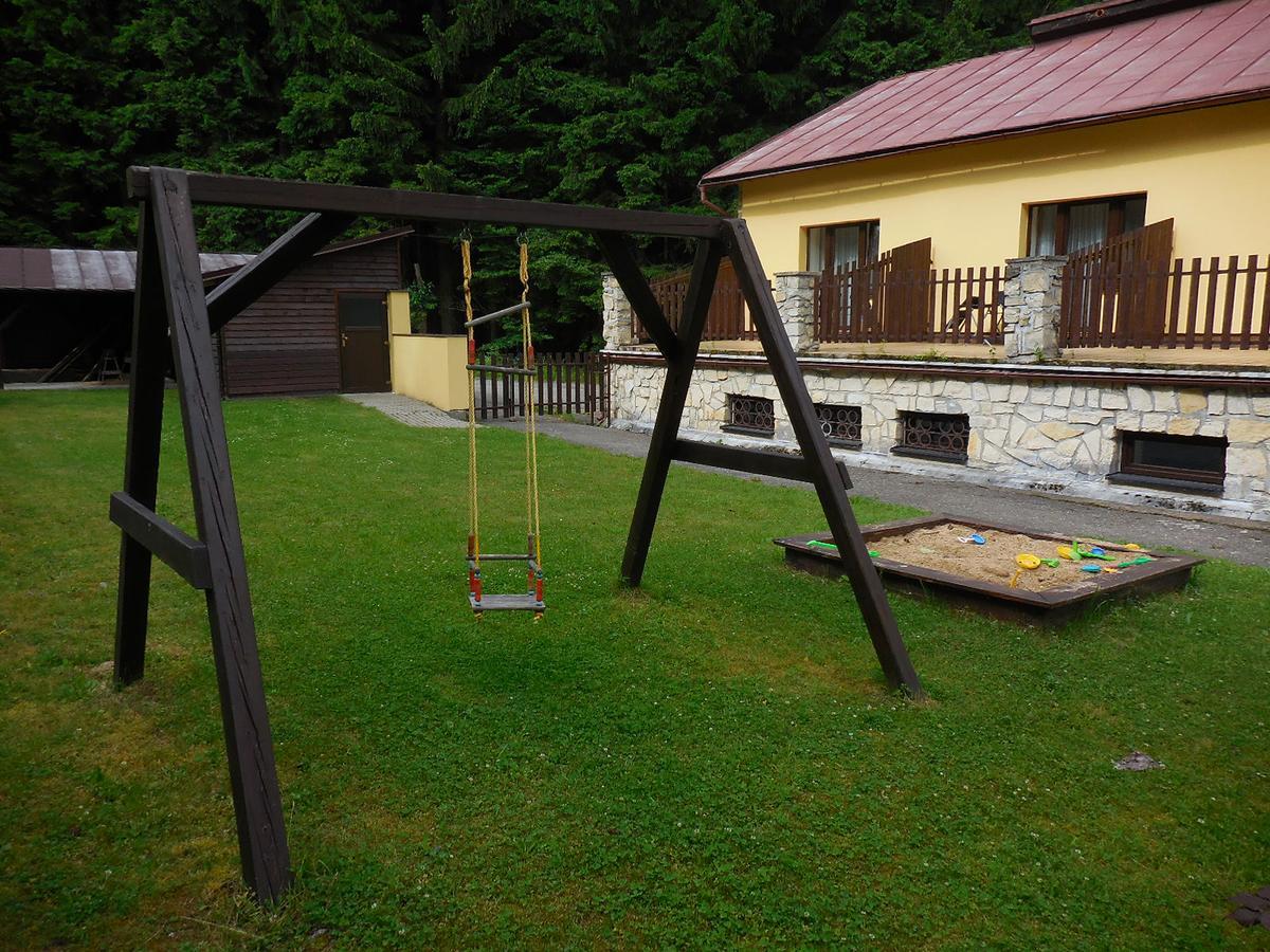 Penzion Tisuvka Cikhaj المظهر الخارجي الصورة